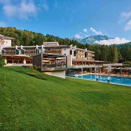 Grand Hotel Terme Di Comano โกมาโนแตร์เม ภายนอก รูปภาพ