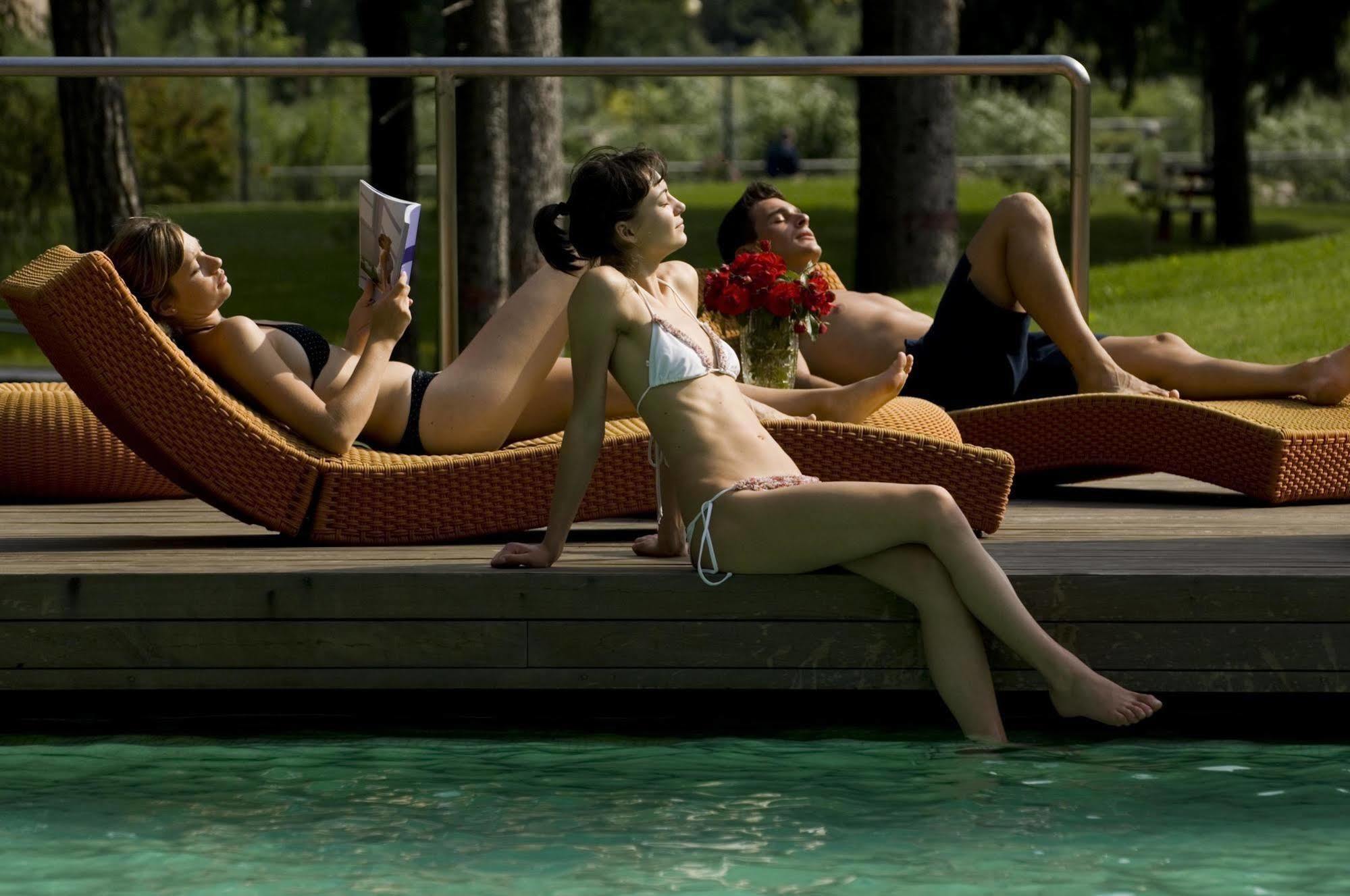 Grand Hotel Terme Di Comano โกมาโนแตร์เม ภายนอก รูปภาพ